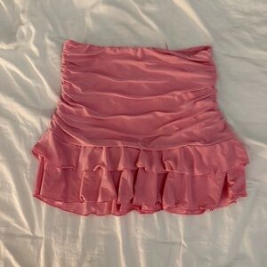 EGO Pink Fashion Skirt